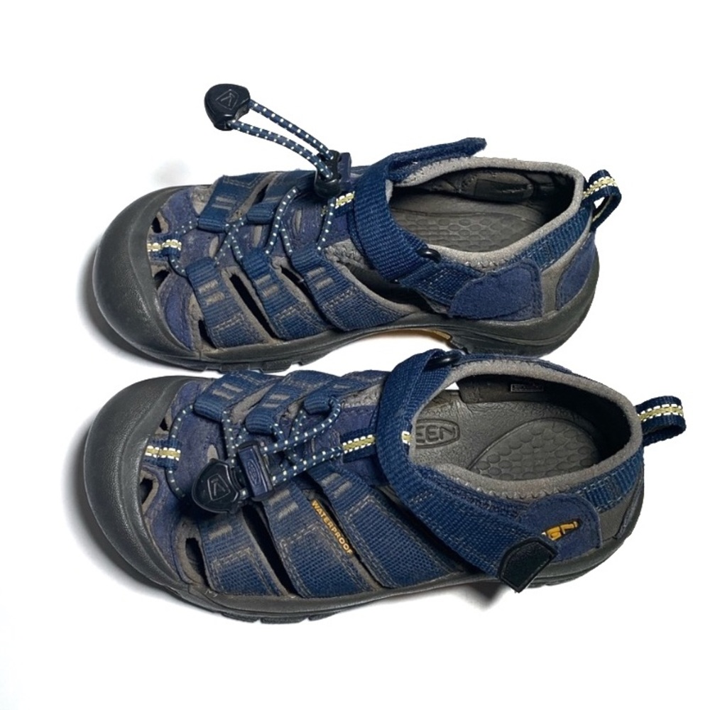 Keens Blue Sandals Size 13 Kids